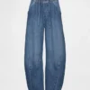 Jeans « Easy Horseshoe » ultra-doux à taille mi-haute