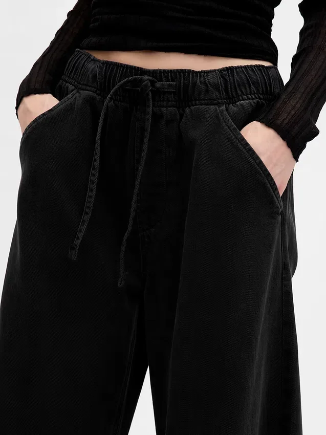 Jeans « Easy Horseshoe » ultra-doux à taille mi-haute