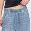 Jeans « Easy Horseshoe » ultra-doux à taille mi-haute