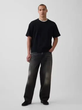 Jeans extra ample