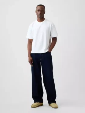 Jeans extra ample