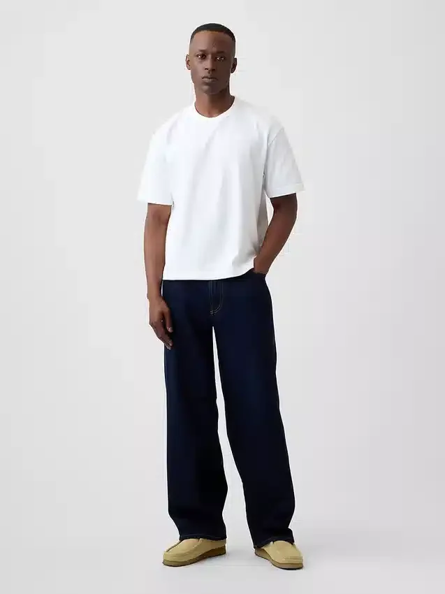 Jeans extra ample