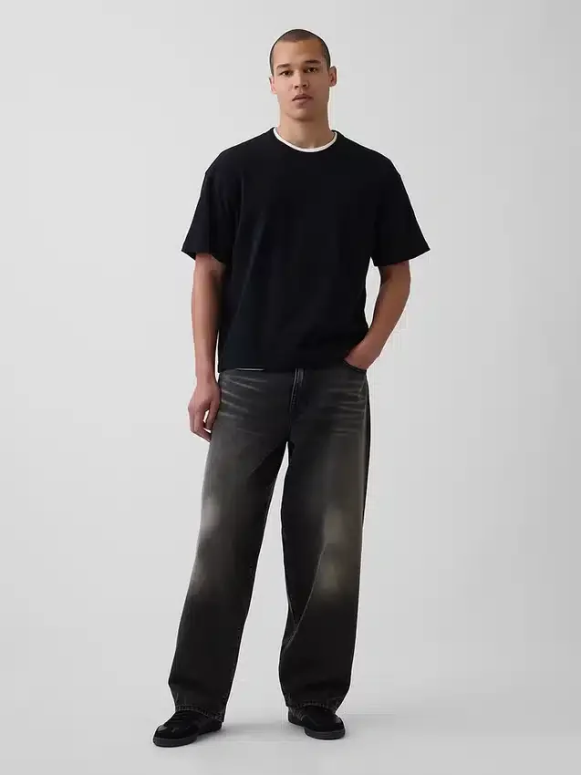 Jeans extra ample