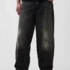 Jeans extra ample