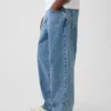 Jeans extra ample