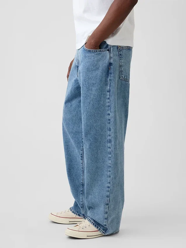 Jeans extra ample