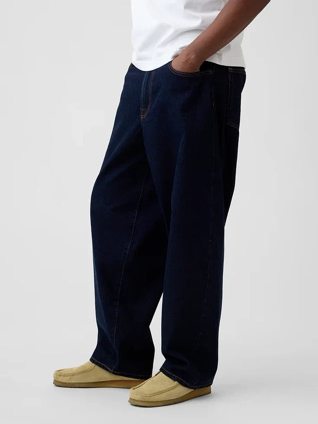 Jeans extra ample