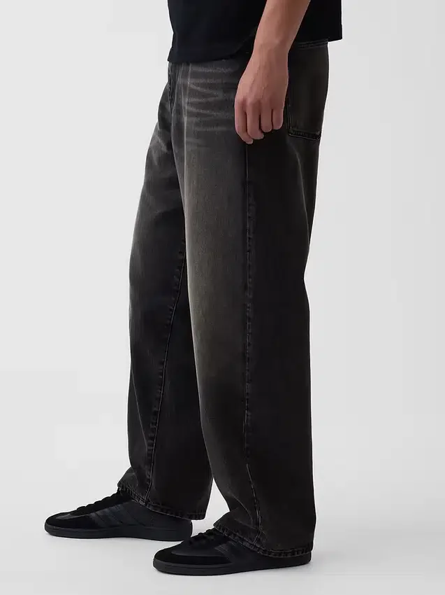 Jeans extra ample