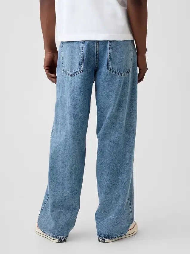 Jeans extra ample