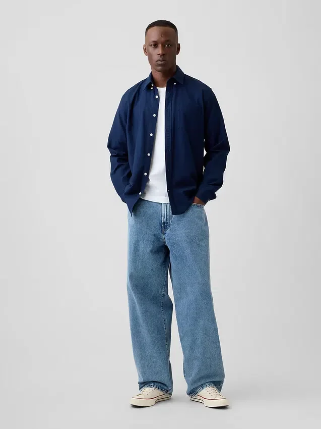 Jeans extra ample
