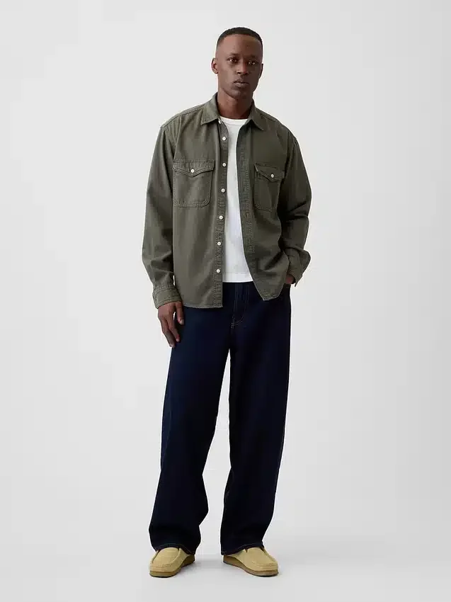 Jeans extra ample