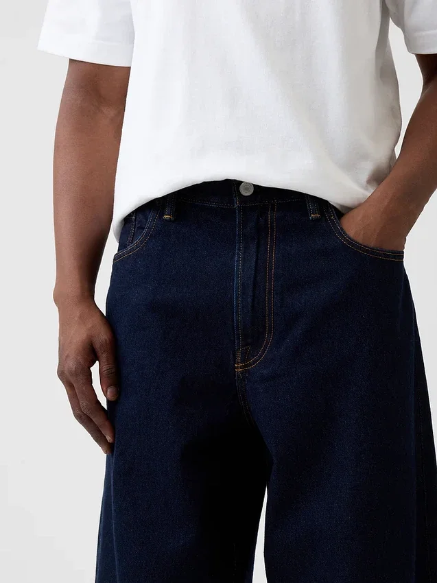 Jeans extra ample