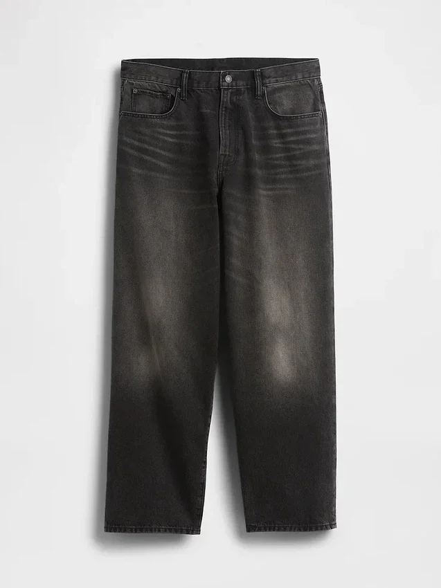 Jeans extra ample
