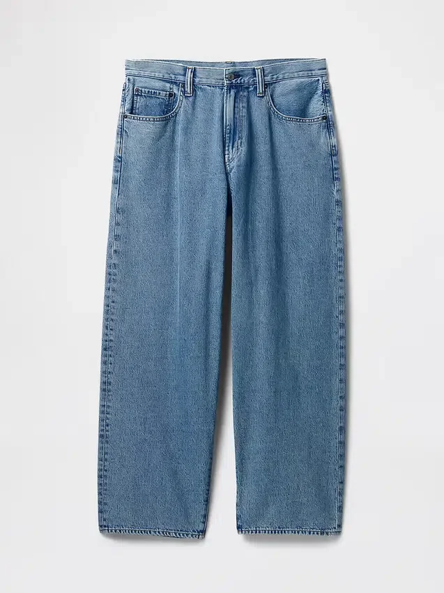 Jeans extra ample