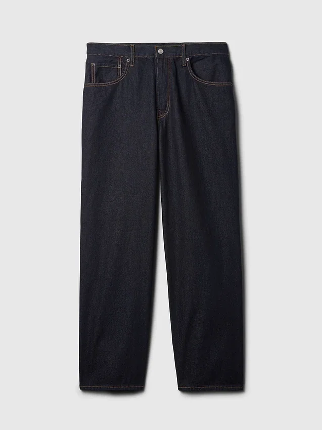 Jeans extra ample