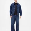 Jeans extra ample doublés de flanelle pour adulte « Stranger Things »