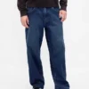 Jeans extra ample doublés de flanelle pour adulte « Stranger Things »
