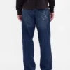 Jeans extra ample doublés de flanelle pour adulte « Stranger Things »
