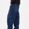 Jeans extra ample doublés de flanelle pour adulte « Stranger Things »