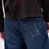 Jeans extra ample doublés de flanelle pour adulte « Stranger Things »