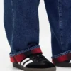 Jeans extra ample doublés de flanelle pour adulte « Stranger Things »