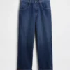 Jeans extra ample doublés de flanelle pour adulte « Stranger Things »