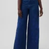 Jeans GAP × Hfr à taille basse, imprimé floral et coupe très ample par Atelier Ndigo