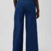 Jeans GAP × Hfr à taille basse, imprimé floral et coupe très ample par Atelier Ndigo