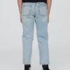 Jeans « girlfriend » taille mi-haute pour enfant
