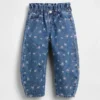 Jeans « Horseshoe » à motif floral pour Bébé & Enfant