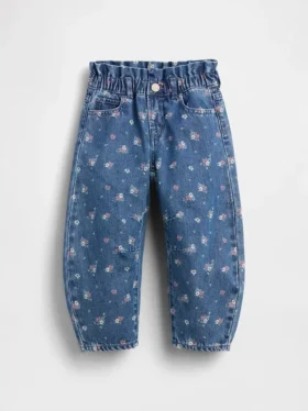 Jeans « Horseshoe » à motif floral pour Bébé & Enfant