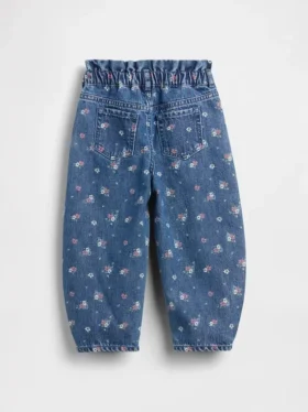 Jeans « Horseshoe » à motif floral pour Bébé & Enfant
