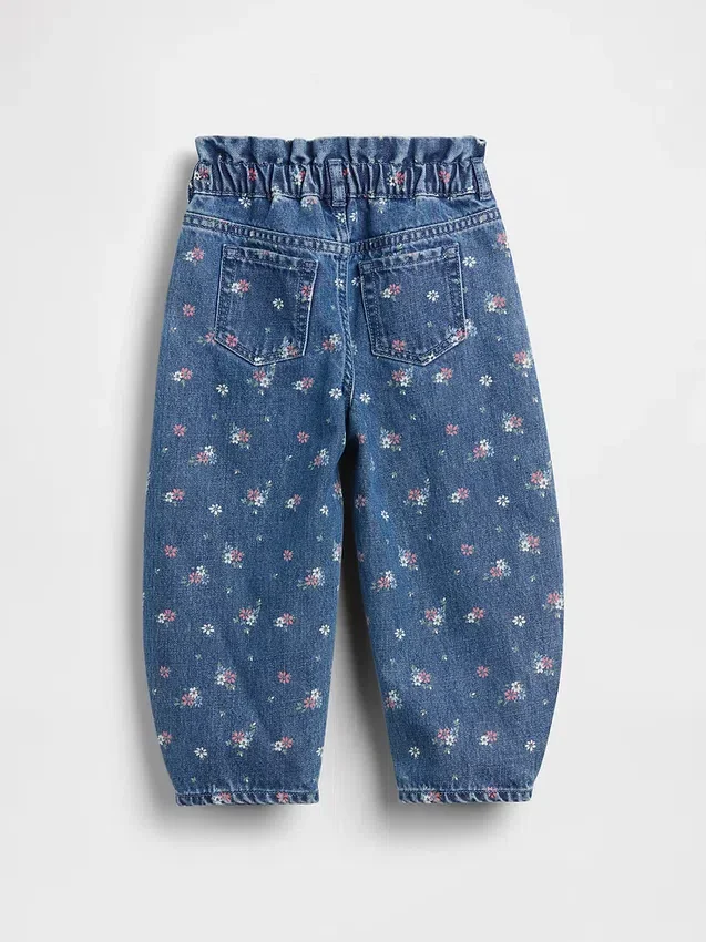 Jeans « Horseshoe » à motif floral pour Bébé & Enfant