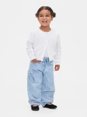 Jeans « Horseshoe » à nœud pour Bébé & Enfant