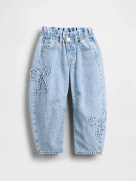 Jeans « Horseshoe » à nœud pour Bébé & Enfant