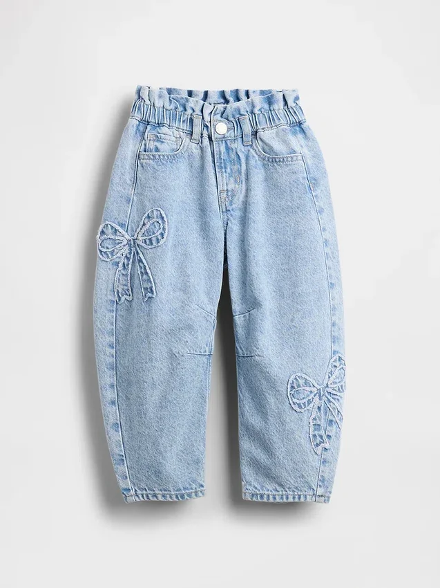 Jeans « Horseshoe » à nœud pour Bébé & Enfant