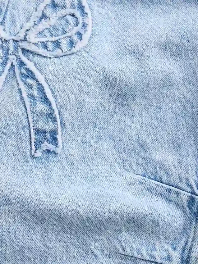 Jeans « Horseshoe » à nœud pour Bébé & Enfant