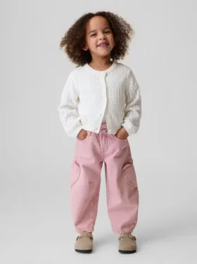 Jeans « Horseshoe » à poche en forme de cœur pour Bébé & Enfant