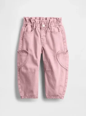 Jeans « Horseshoe » à poche en forme de cœur pour Bébé & Enfant