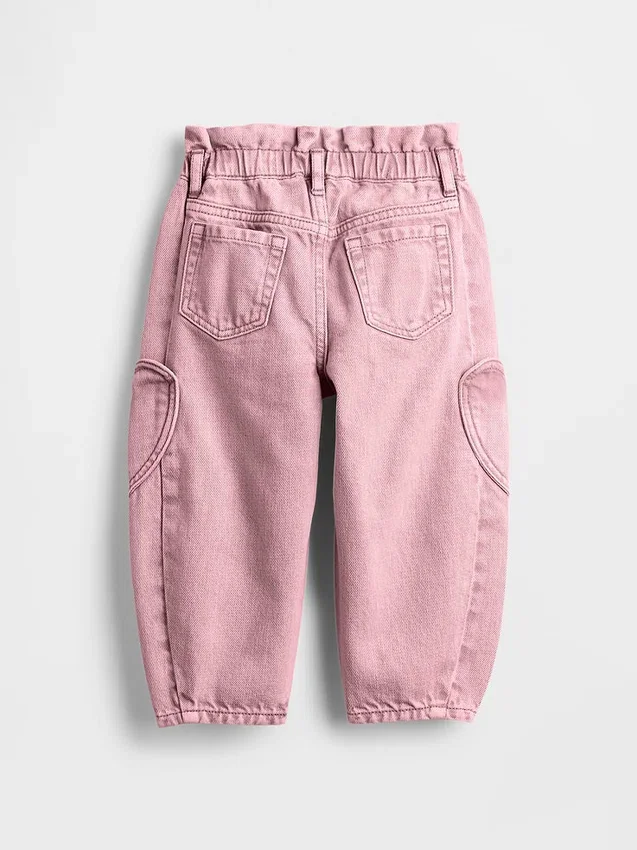 Jeans « Horseshoe » à poche en forme de cœur pour Bébé & Enfant