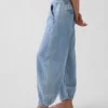 Jeans « Horseshoe » ultra-doux à taille mi-haute