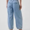 Jeans « Horseshoe » ultra-doux à taille mi-haute