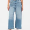 Jeans large aux chevilles, coupe « Curvy High Stride »