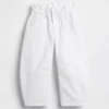Jeans pour Bébé & Enfant à ourlet ajouré en forme de fer à cheval