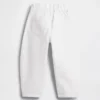 Jeans pour Bébé & Enfant à ourlet ajouré en forme de fer à cheval