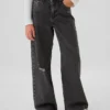 Jeans pour enfant à taille basse, coupe large