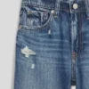 Jeans pour enfant à taille basse, coupe large