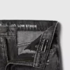 Jeans pour enfant à taille basse, coupe large