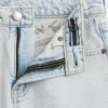 Jeans pour enfant à taille basse, coupe large