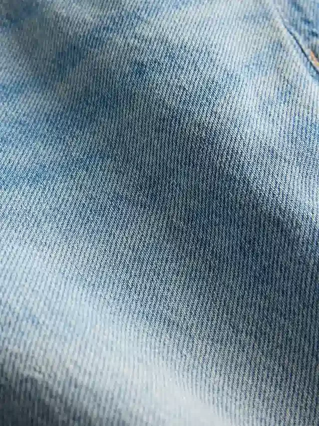 Jeans pour enfant à taille basse, coupe large